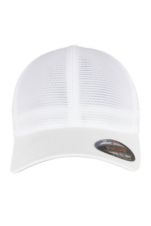 FLEXFIT 360 OMNIMESH CAP - White