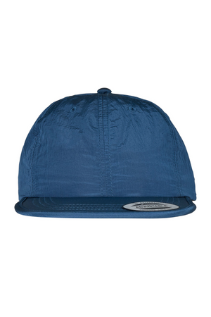 Adjustable Nylon Cap - Blue