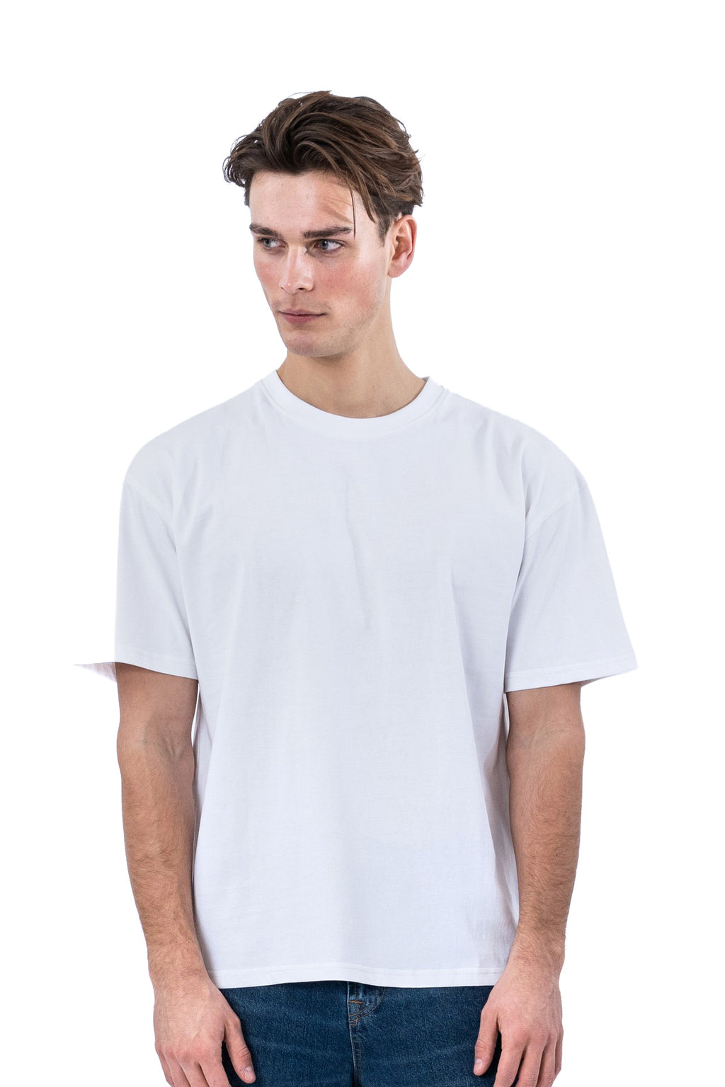 Heavy Boxfit Tee - (2 stk.)