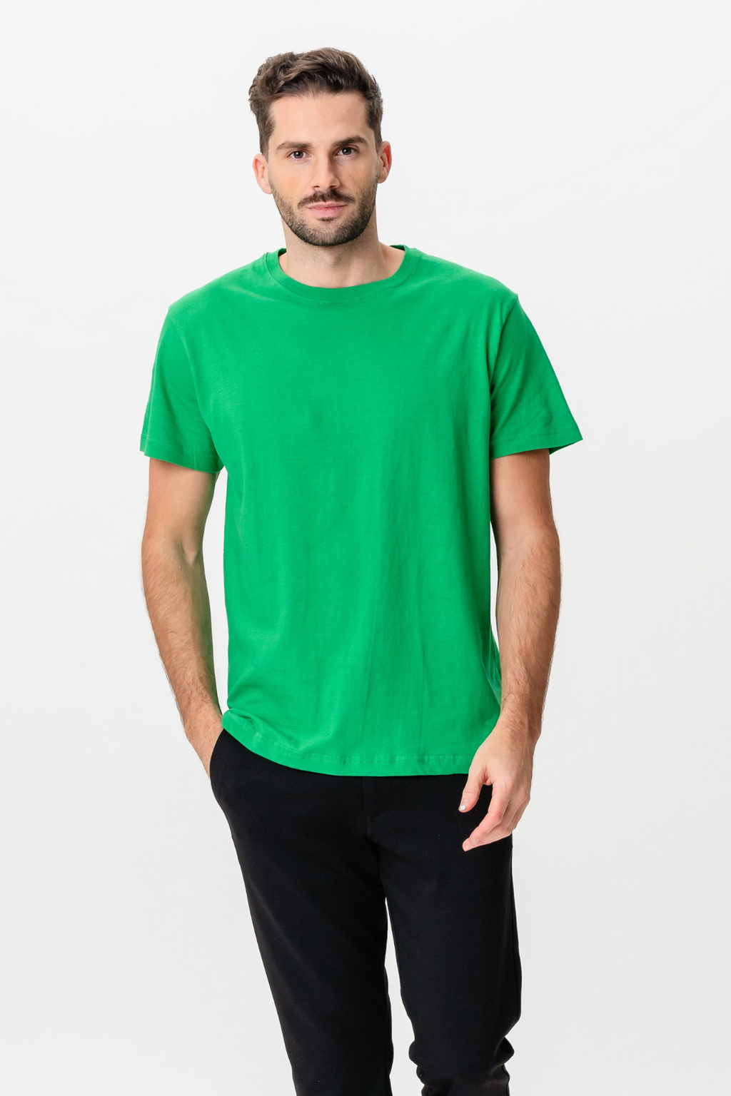 Basic Joy T-shirt - Grøn
