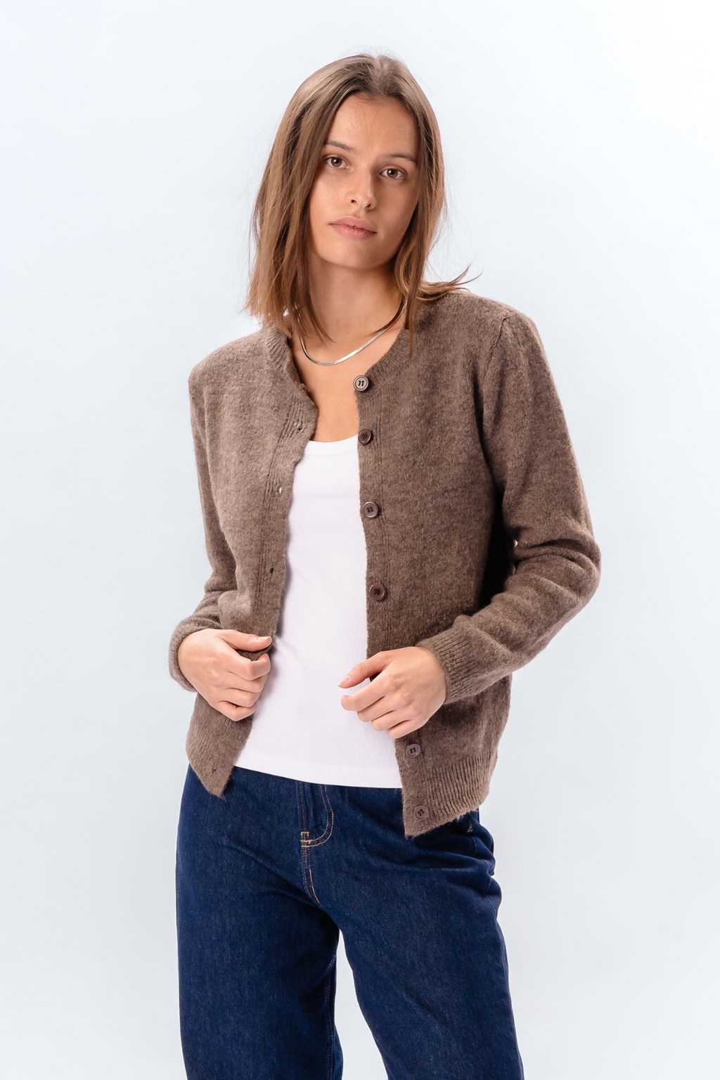 Mathilde Cardigan - Moka