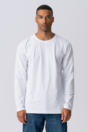 Basic Langærmet T-Shirt - (7 stk.)