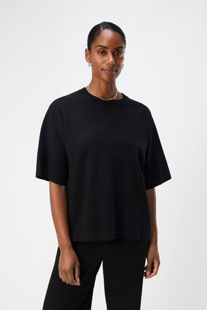 Reynard 2/4 Strik Pullover - Sort