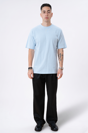 Heavy Oversized T-shirt - Pulverblå
