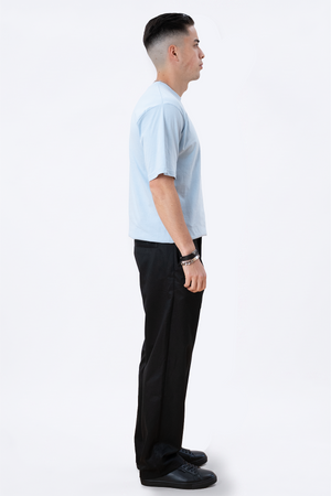Heavy Oversized T-shirt - Pulverblå