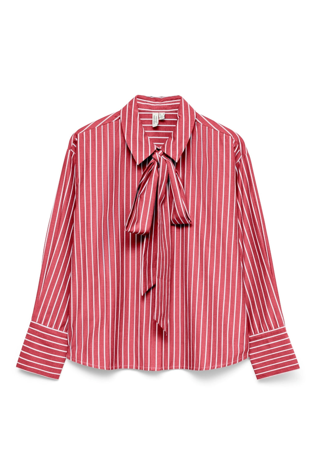 Islunn Skjorte med Sløjfe - Holly Berry Snow White