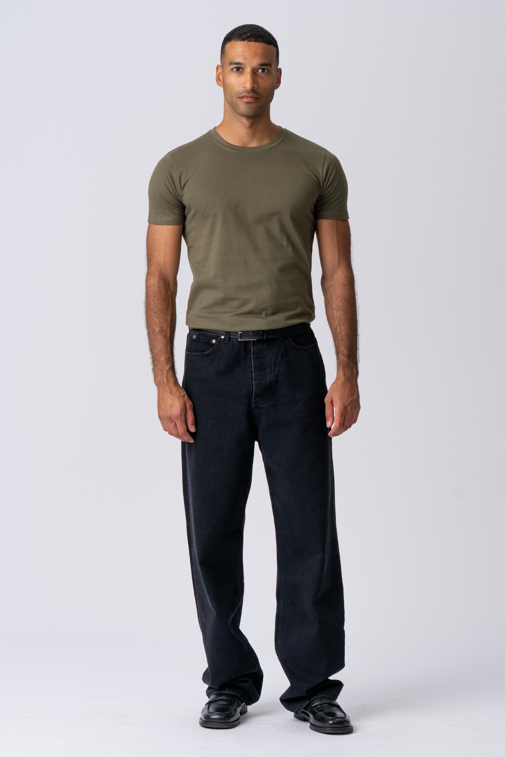 Muscle T-shirt - Armygrøn