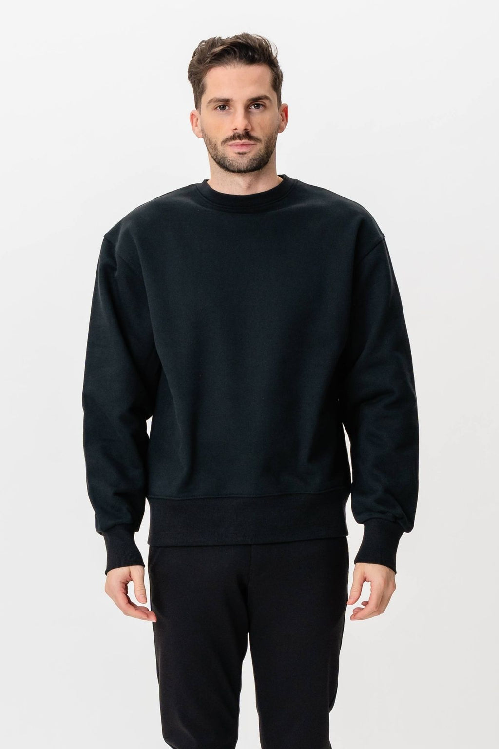 Heavy Crewneck - Sort