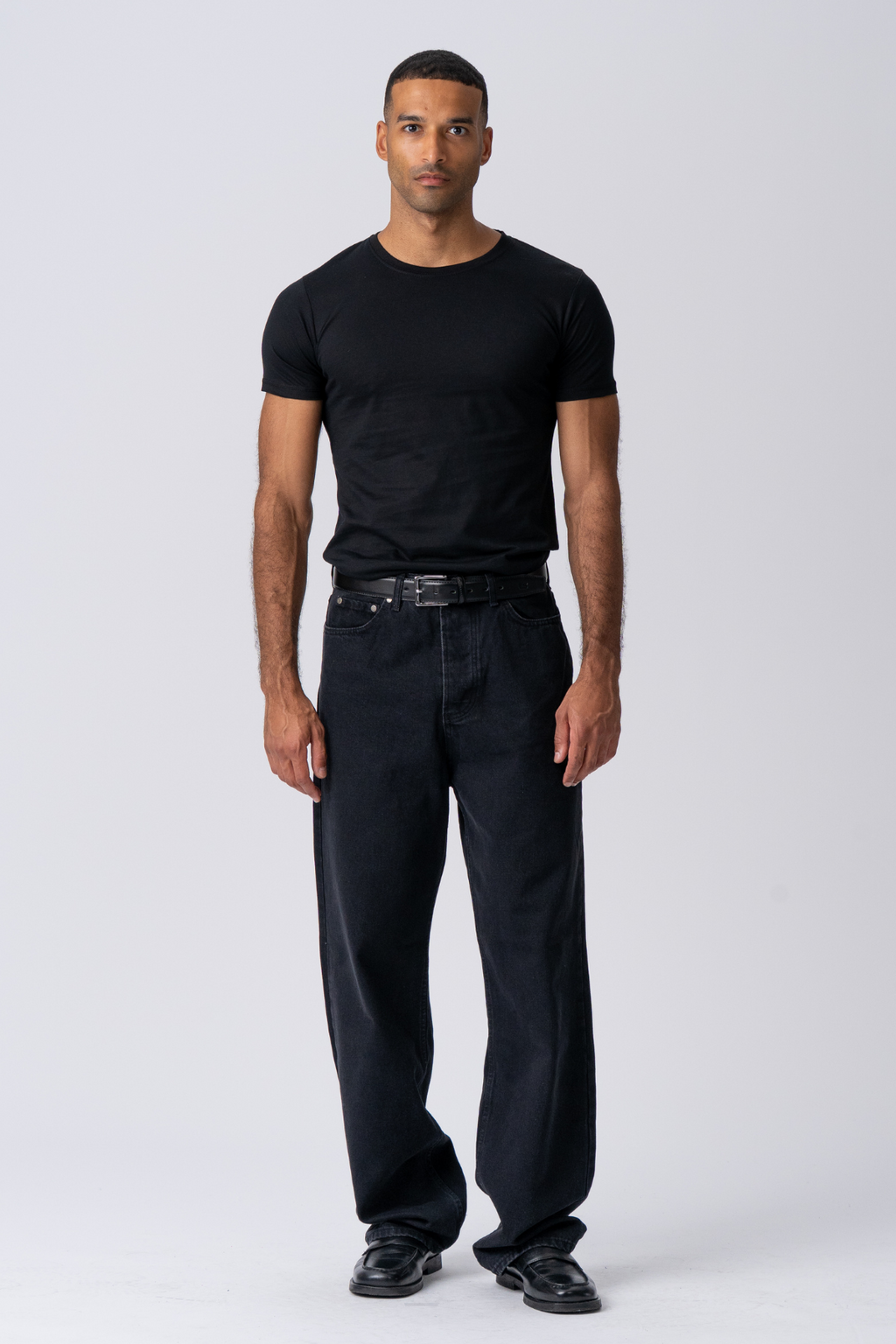 Muscle T-shirt - Sort