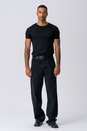 Muscle T-shirt - Sort