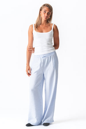 Mia Pants - Himmelblå