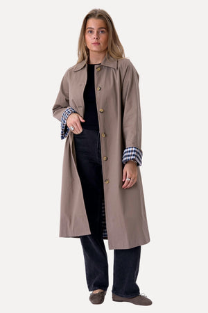 Livia Trenchcoat - Beige