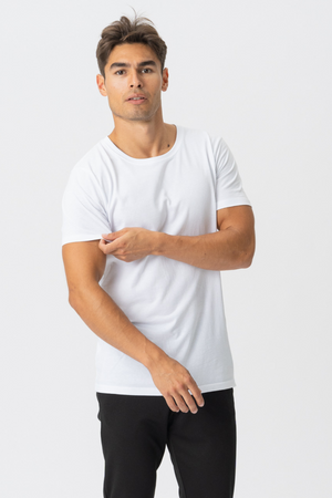 Muscle T-shirt - Hvid