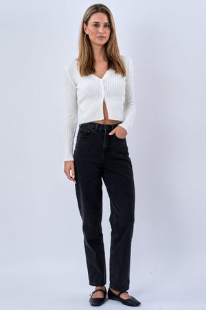 Nova Blouse Knit - Hvid