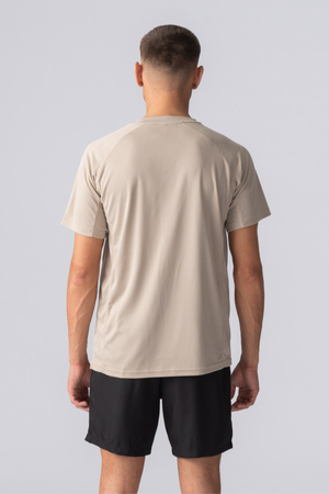 Trænings T-shirt - Khaki