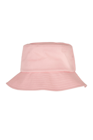 Cotton Twill Bucket Hat - Light Pink