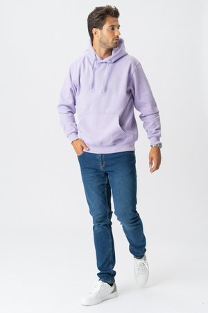 Basic hoodie - Lavendel