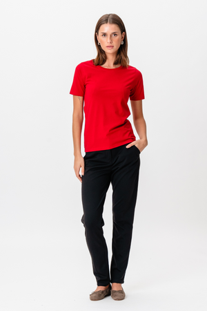 Basic T-shirt - Rød