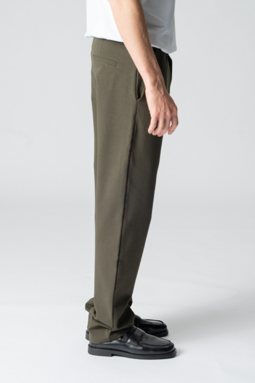 Performance Pants Wide - Army Green