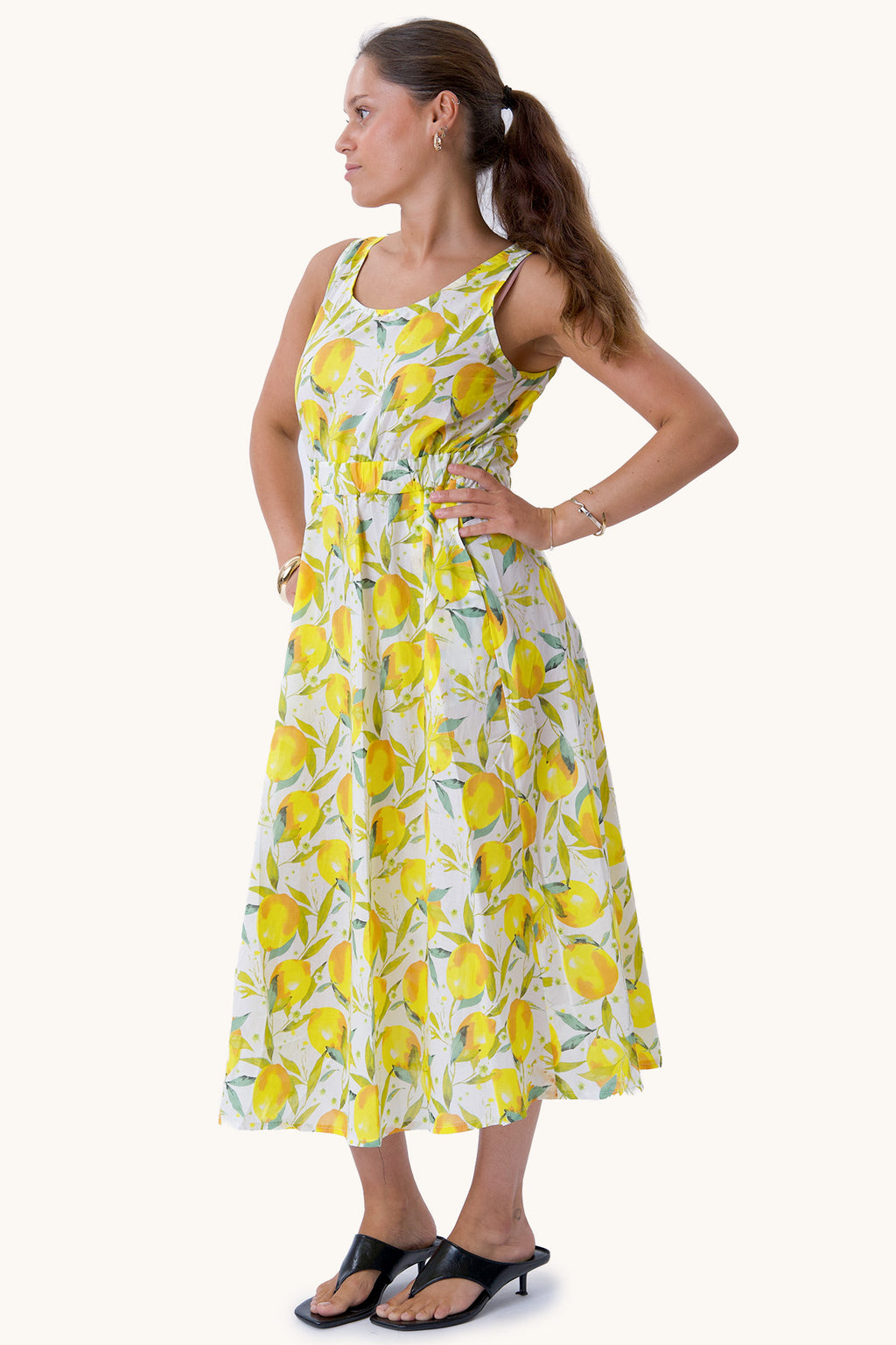 Celine Kjole - Lemon