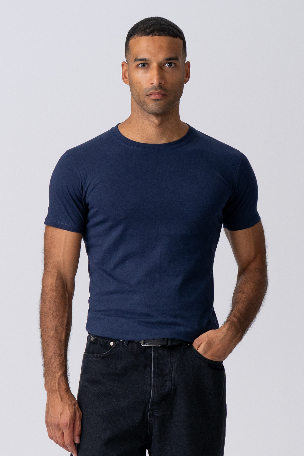 Muscle T-shirt - Navy