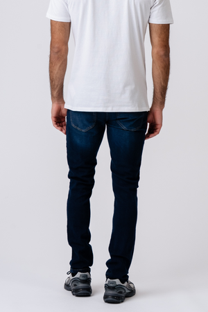 De Originale Performance Jeans (Regular) - Dark Blue Denim