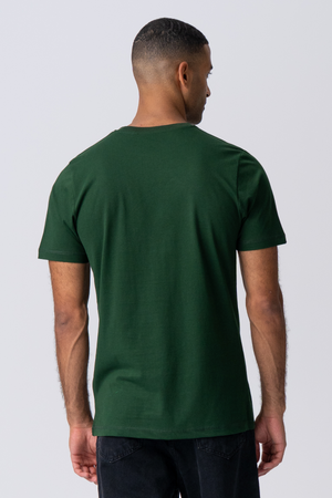 Basic T-shirt - Mørkegrøn