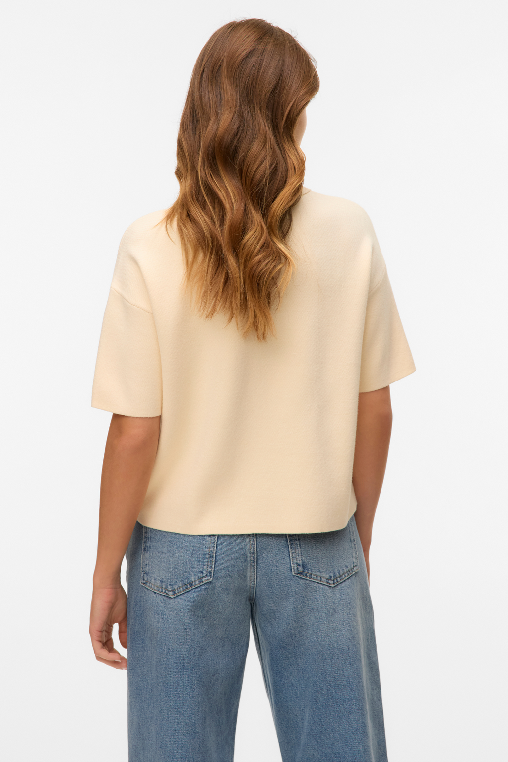 Guld 2/4 Poloneck Pullover - Birch