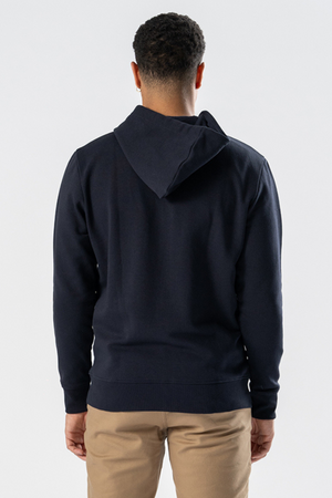 Zip Hoodie - Navy