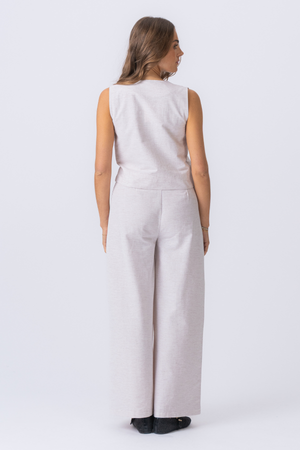 Melissa Sæt (Lysegrå)