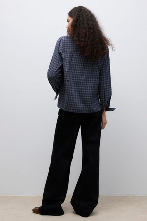 Tamira Shirt - Blå Wing Teal Tern