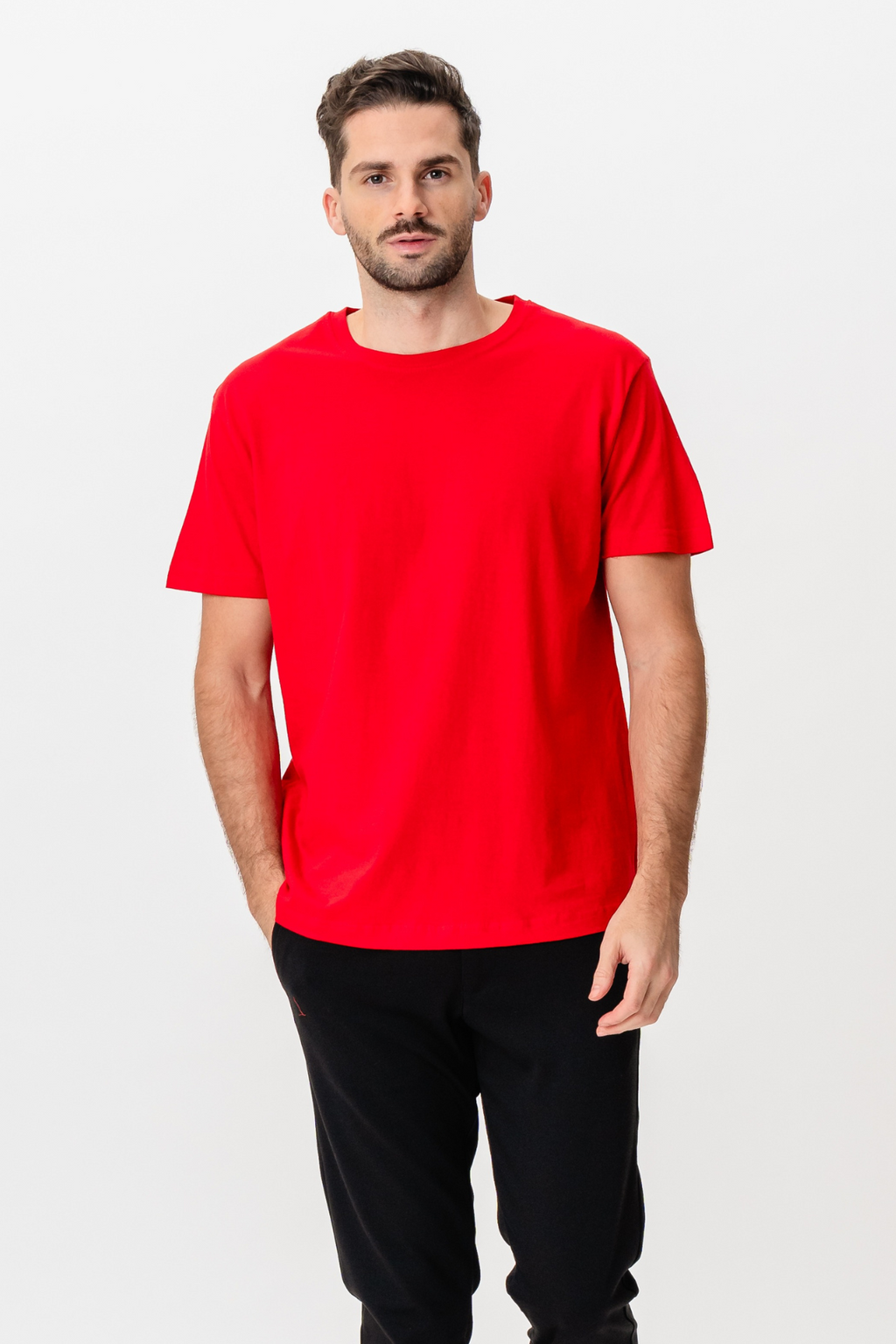 Basic Joy T-shirt - Rød