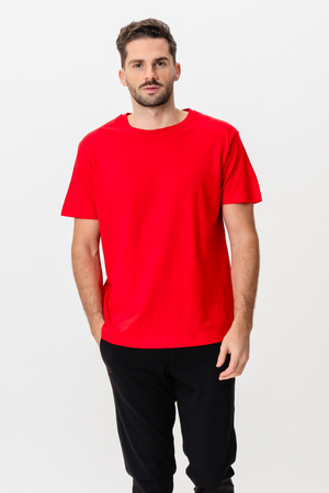 Basic Joy T-shirt - Rød