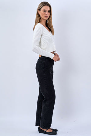 Nova Blouse Knit - Hvid