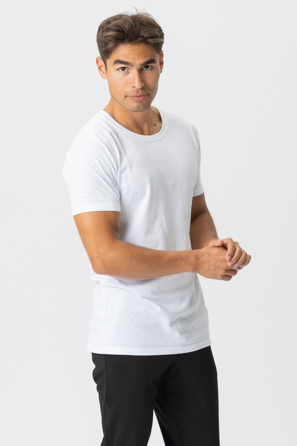 Muscle T-shirt - Hvid