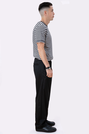 Nørregade Stripe - Sort-Hvid