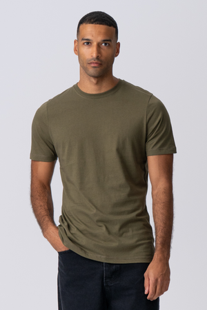 Basic T-shirt - Armygrøn