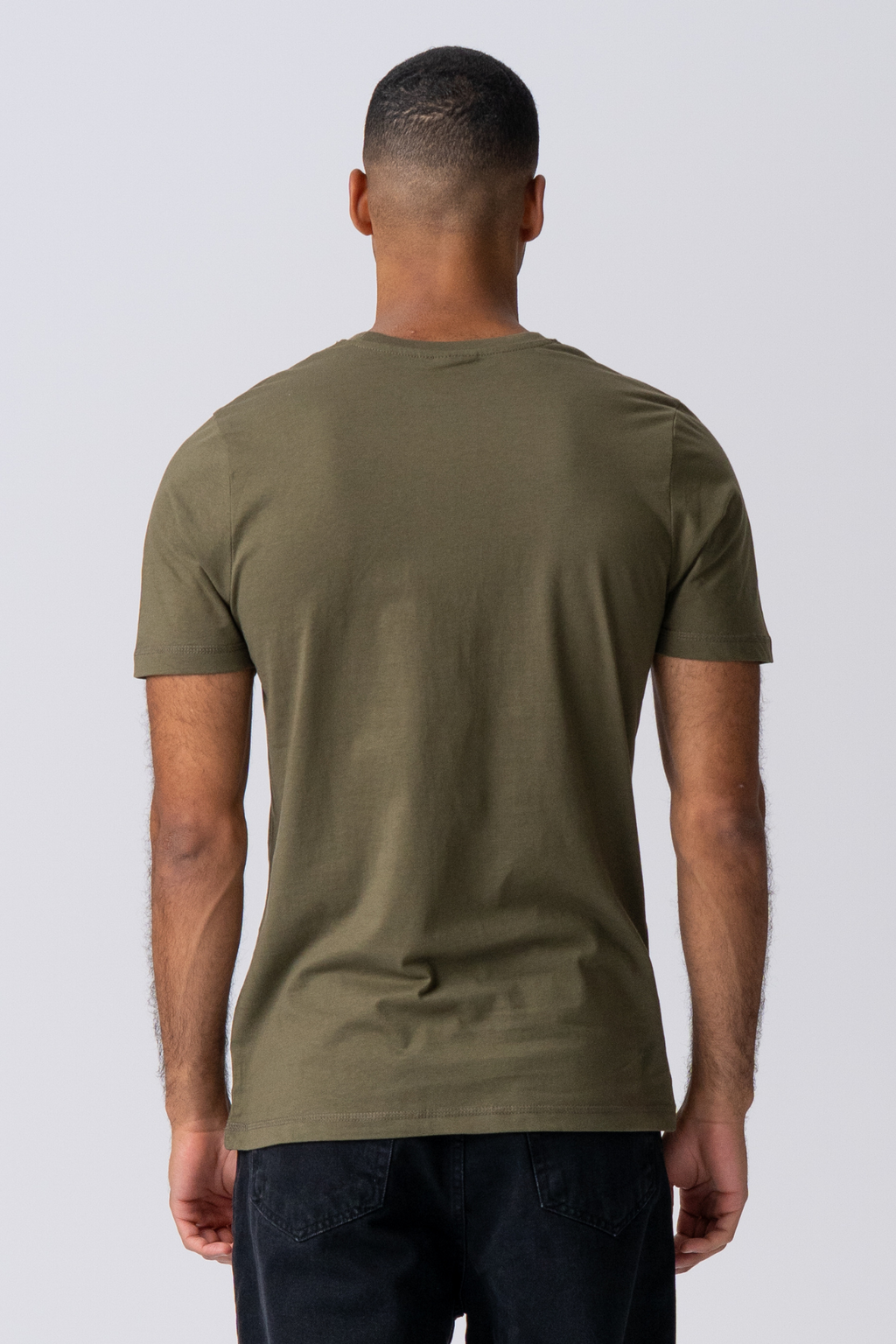 Basic T-shirt - Armygrøn