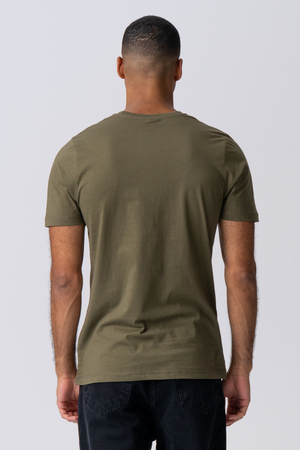 Basic T-shirt - Armygrøn