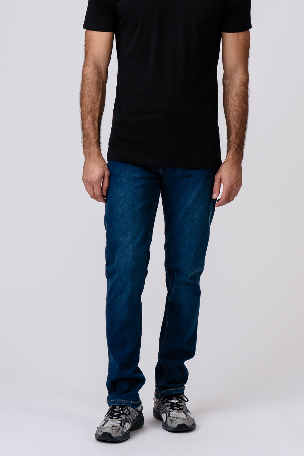 De Originale Performance Jeans (Regular) - Medium Blue Denim