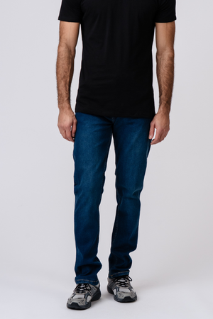 De Originale Performance Jeans (Regular) - Medium Blue Denim