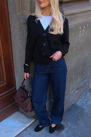 De Originale Performance Wide Jeans - Dark Blue Denim