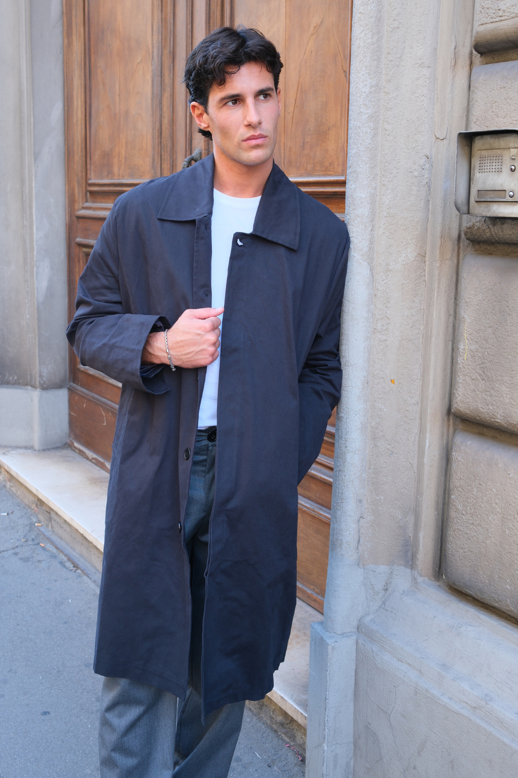 Philip Trenchcoat - Navy