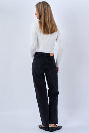 Nova Blouse Knit - Hvid