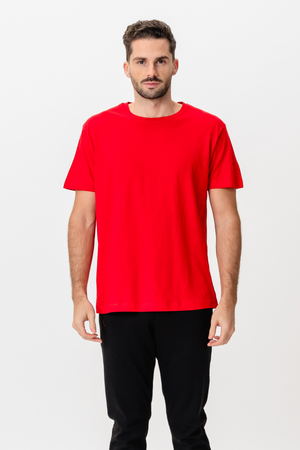 Basic Joy T-shirt - Rød