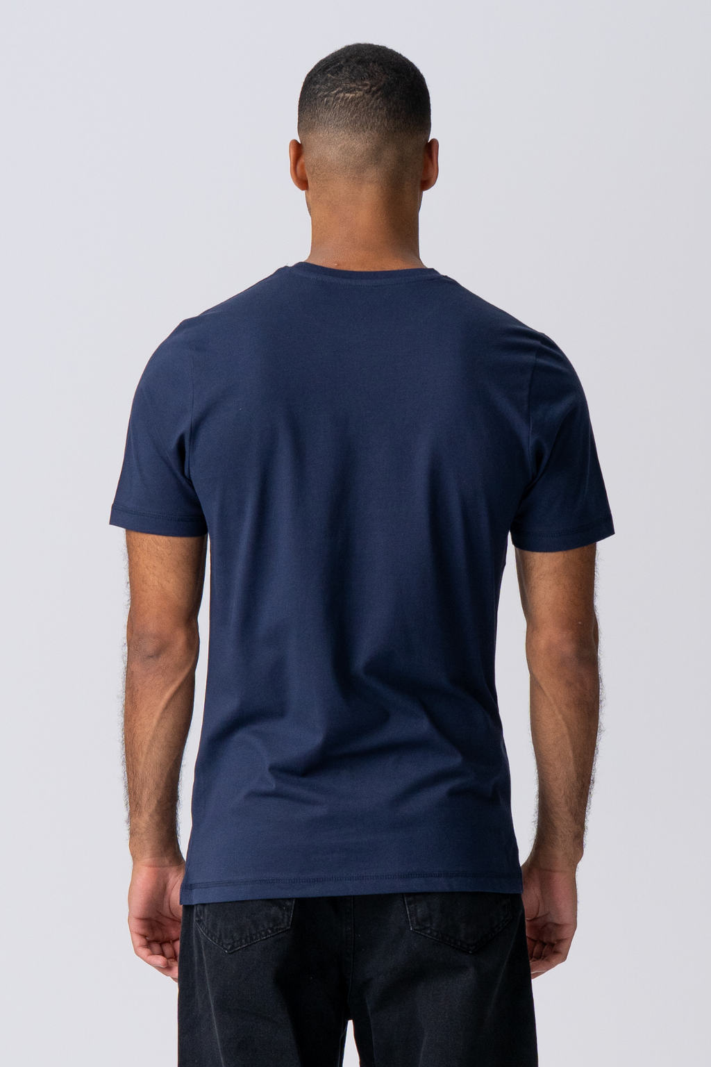 Basic T-shirt - Navy