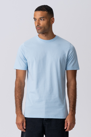 Basic T-shirt - Lyseblå