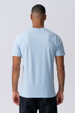 Basic T-shirt - Lyseblå