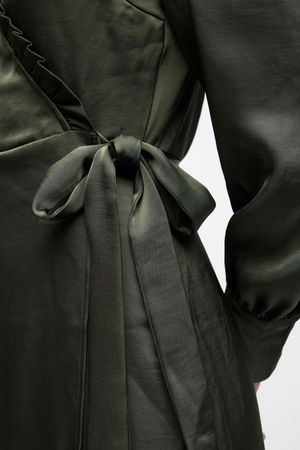 Chilli Slå-om Kjole - Kambaba