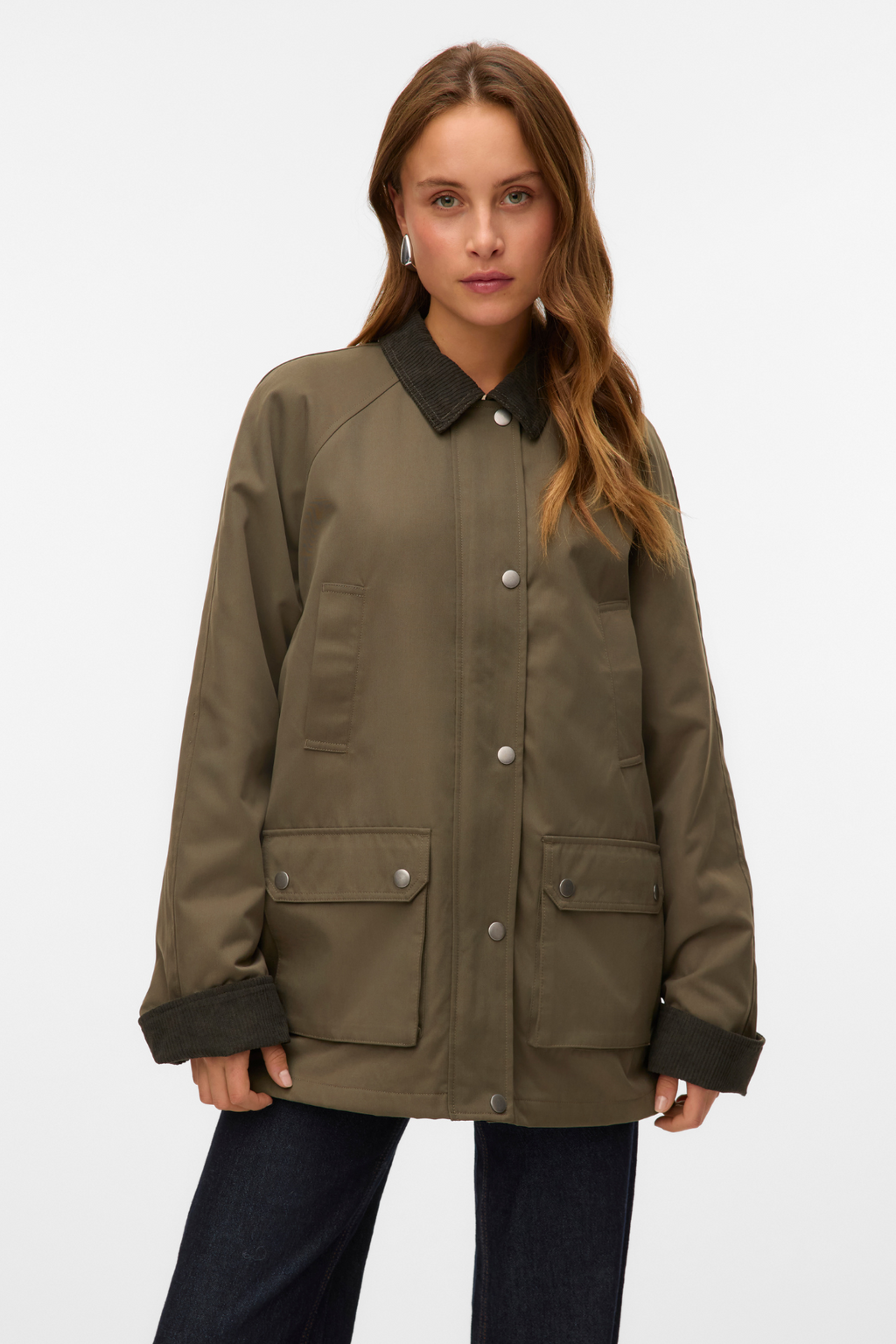 Wales Jakke - Grape Leaf